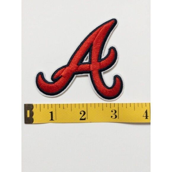 Atlanta Braves Iron On Patch – NEW MLB Embroidered Logo Applique - Picture 1 of 1
